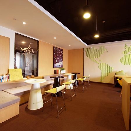Iu Hotel Ruoyang Yiyang Wenhua Road Exteriér fotografie