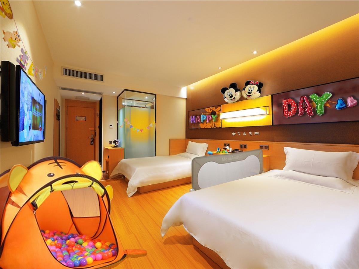 Iu Hotel Ruoyang Yiyang Wenhua Road Exteriér fotografie