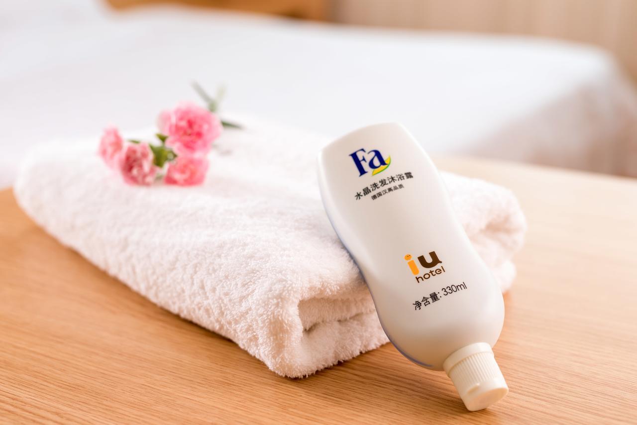 Iu Hotel Ruoyang Yiyang Wenhua Road Exteriér fotografie