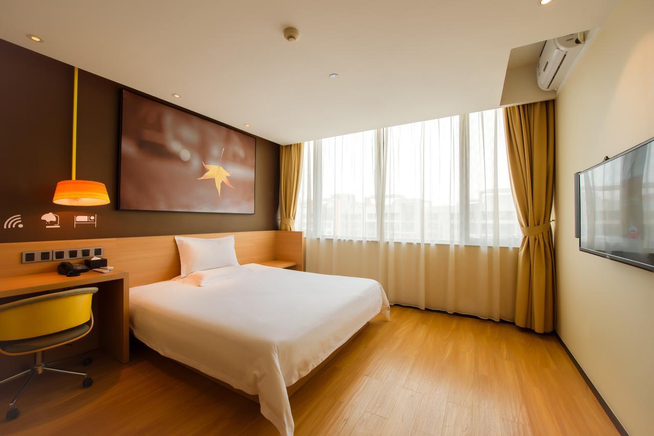 Iu Hotel Ruoyang Yiyang Wenhua Road Exteriér fotografie