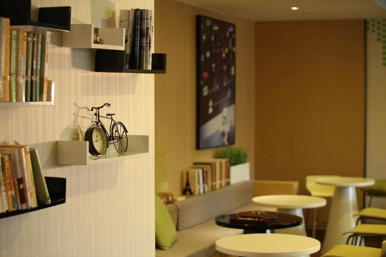 Iu Hotel Ruoyang Yiyang Wenhua Road Exteriér fotografie
