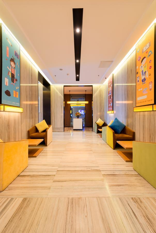 Iu Hotel Ruoyang Yiyang Wenhua Road Exteriér fotografie