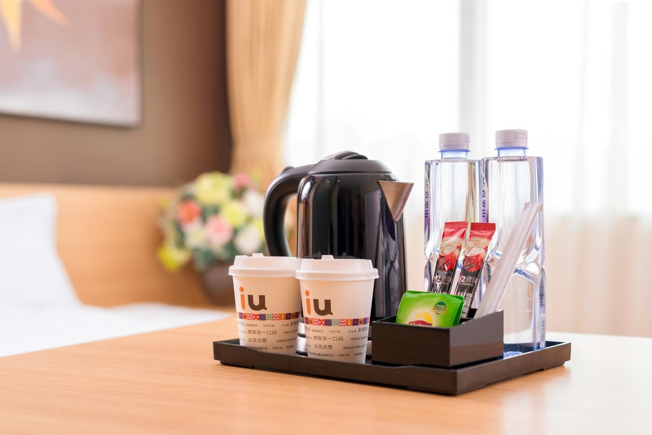Iu Hotel Ruoyang Yiyang Wenhua Road Exteriér fotografie
