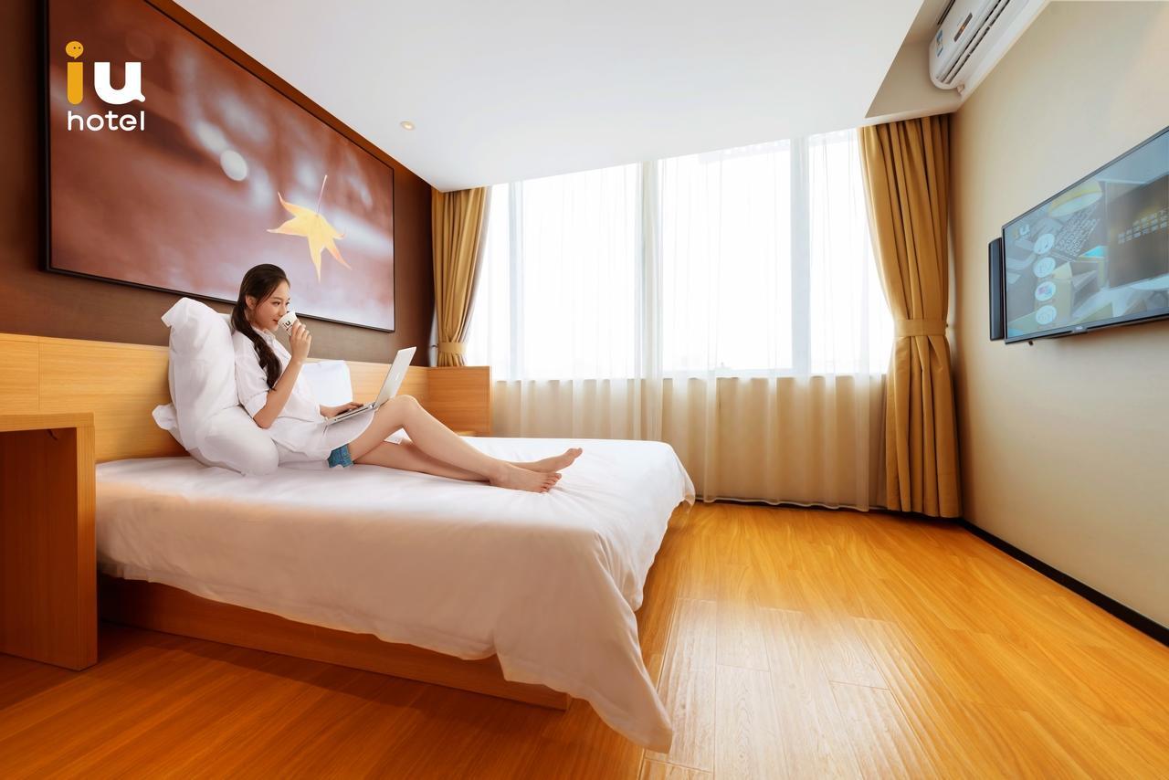 Iu Hotel Ruoyang Yiyang Wenhua Road Exteriér fotografie
