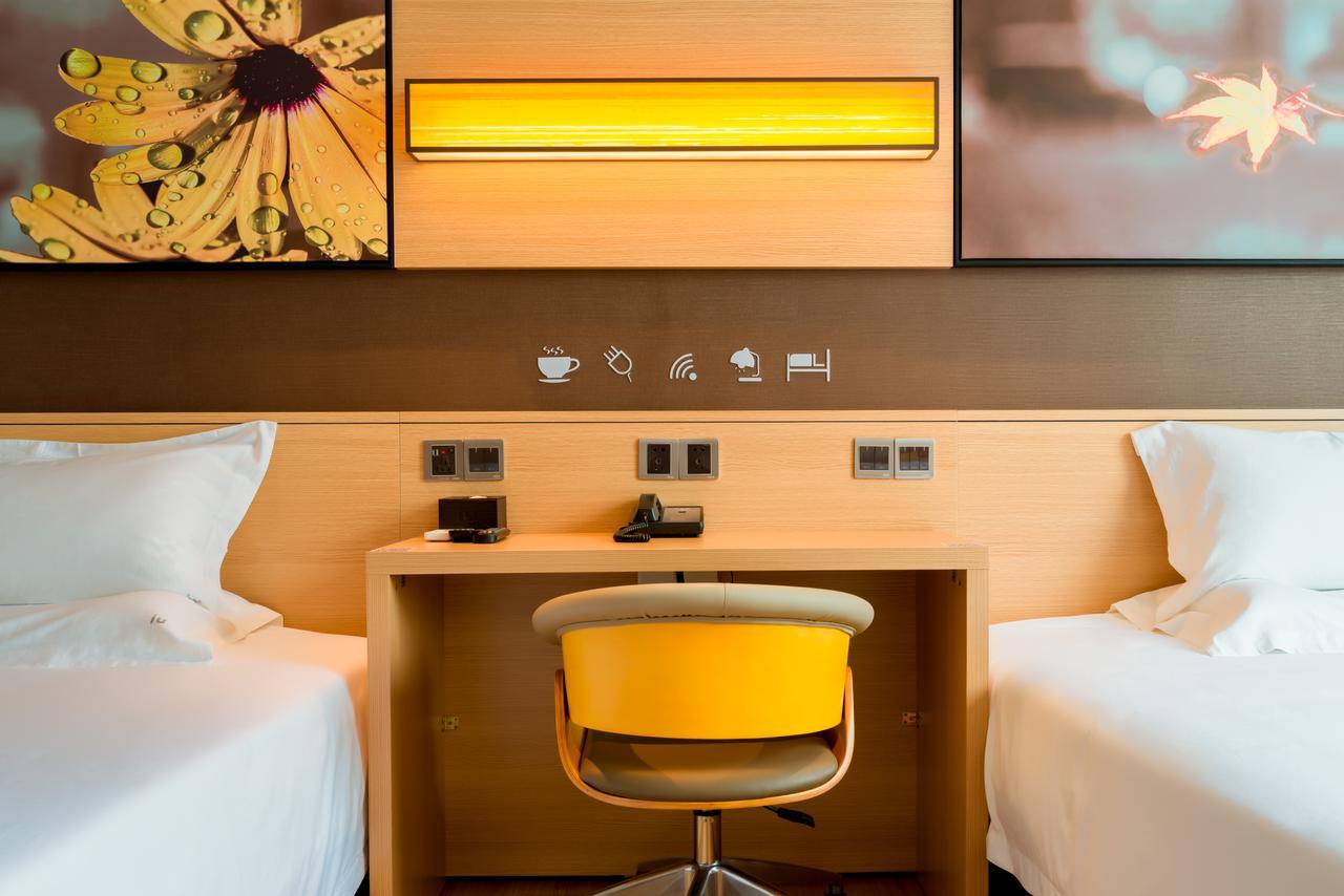 Iu Hotel Ruoyang Yiyang Wenhua Road Exteriér fotografie