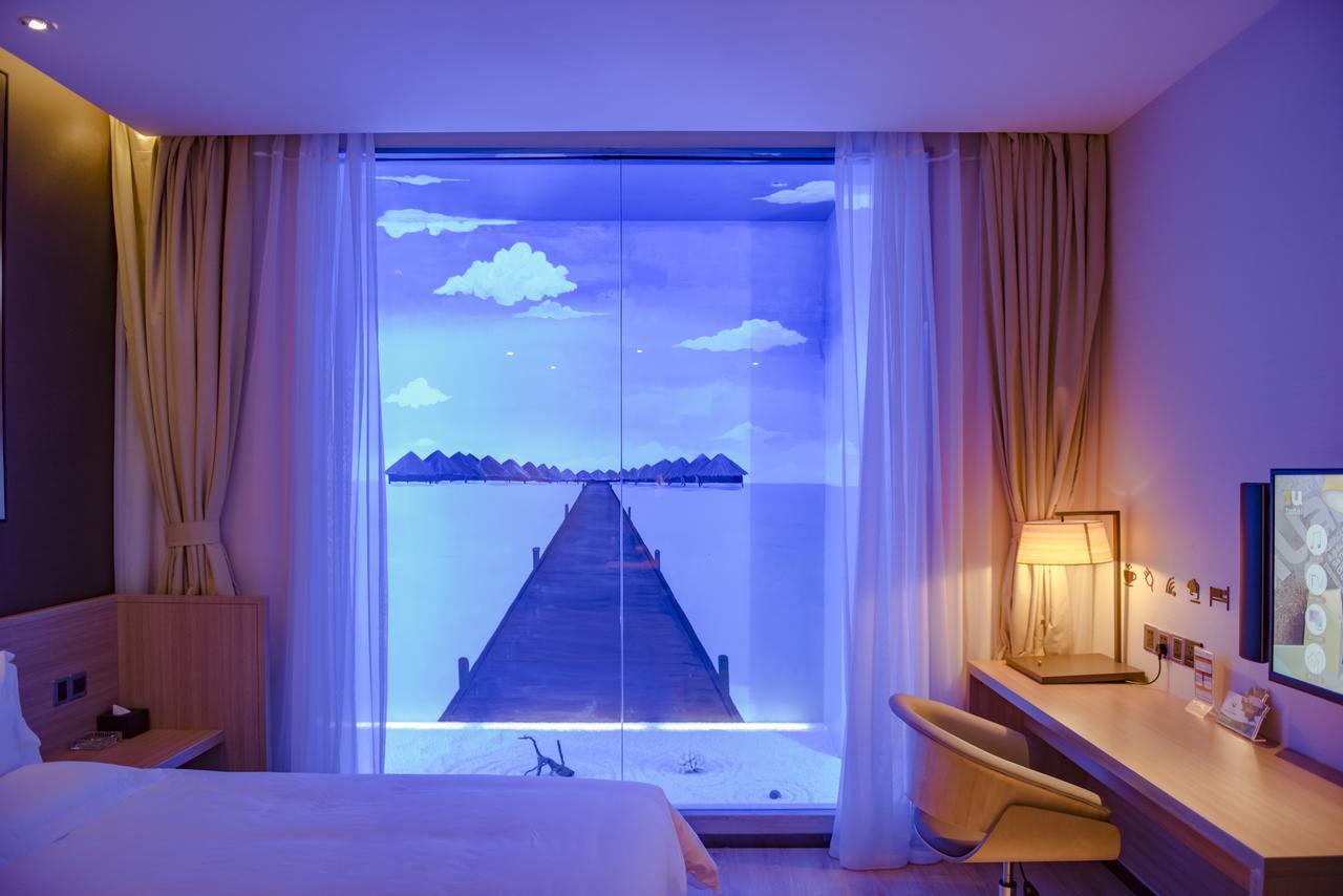 Iu Hotel Ruoyang Yiyang Wenhua Road Exteriér fotografie