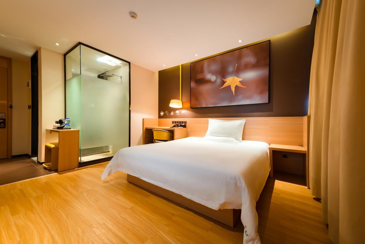 Iu Hotel Ruoyang Yiyang Wenhua Road Exteriér fotografie