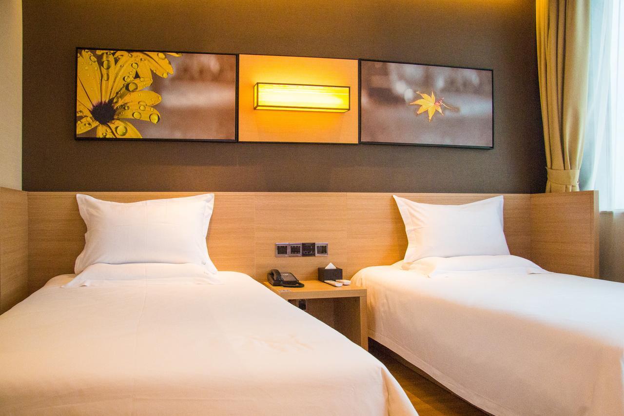 Iu Hotel Ruoyang Yiyang Wenhua Road Exteriér fotografie